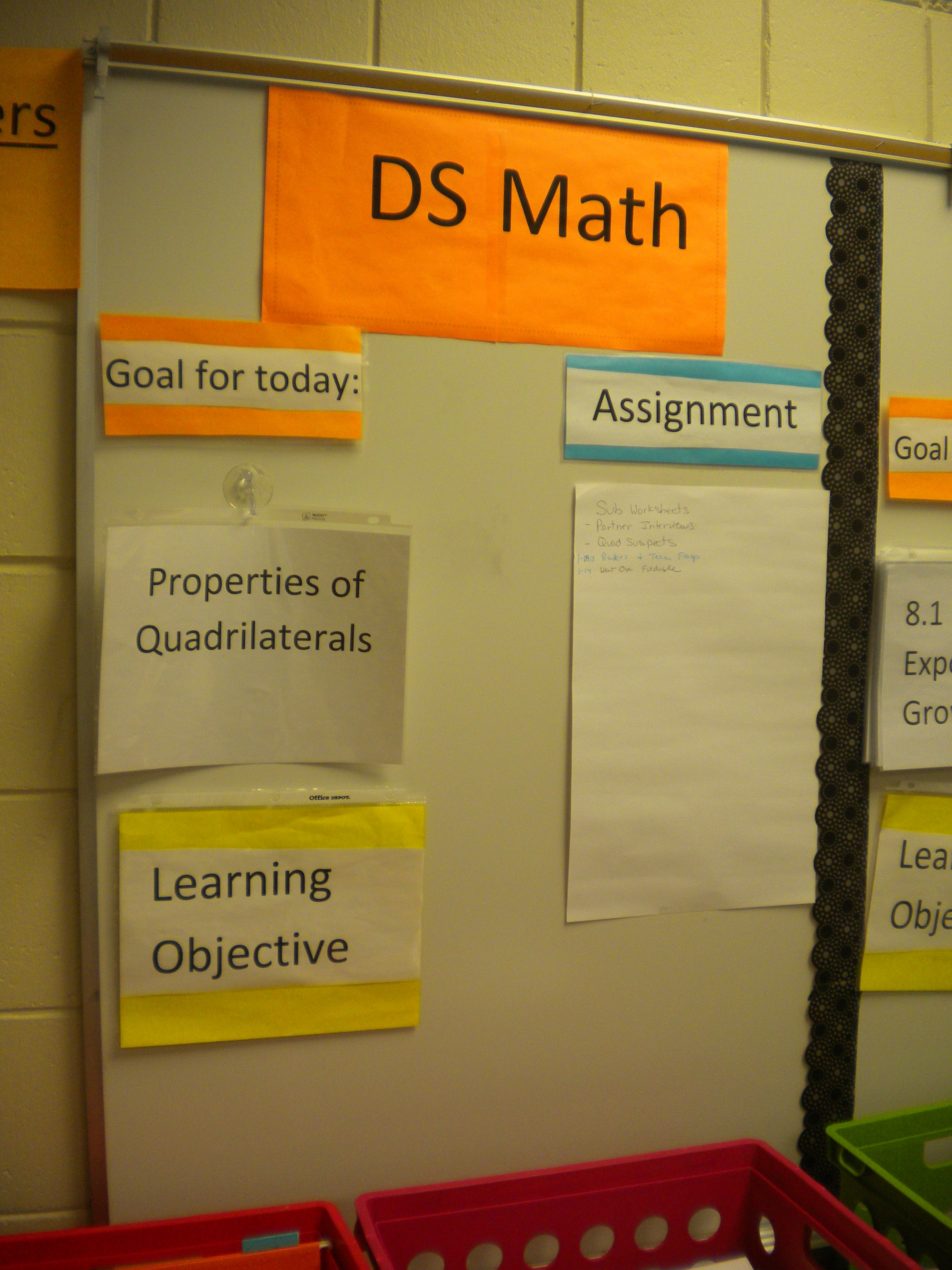 2c Managing Classroom Procedures Examples