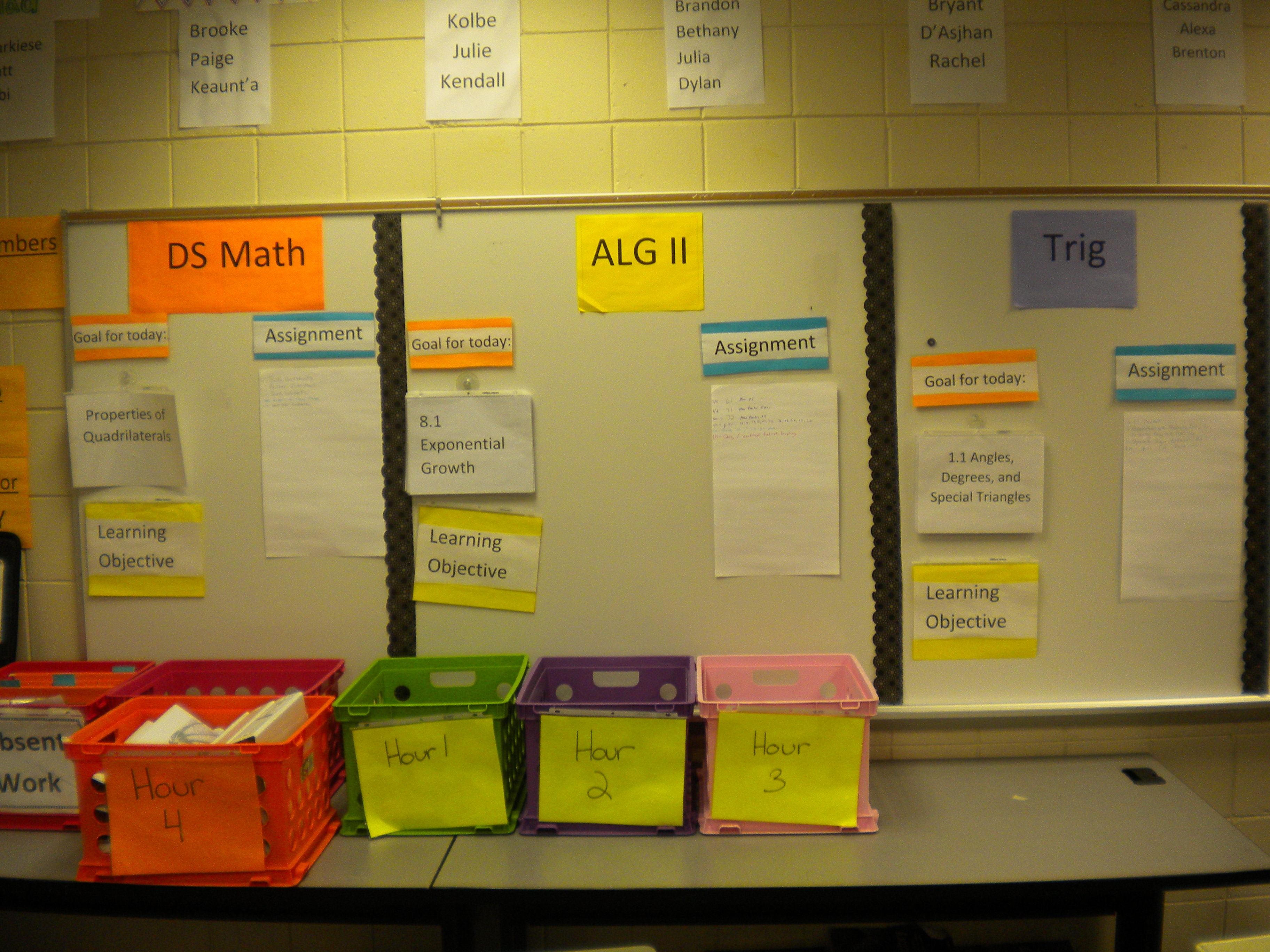 Domain 2c managing classroom procedures evaluation